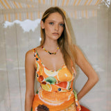 HOUSE OF SUNNY Some Fruits Swimsuit