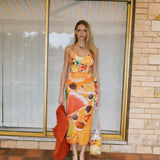 HOUSE OF SUNNY Some Fruits Skirt