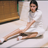 ABOUT ARIANNE Mel Sandal Sicilia Stripe