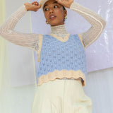 FIND ME NOW Carrie Knit Vest