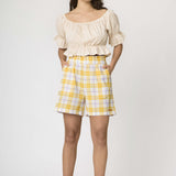 RÉSUMÉ Eva Shorts