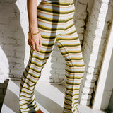 LISA SAYS GAH Luca Knit Pant Sky Stripe