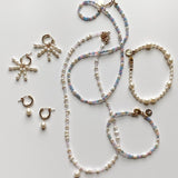 MARGAUX STUDIOS Blue Sweet Treat Beaded Bracelet