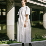 TOIT VOLANT Spring Garden 2.0 Dress in Dobby Spot