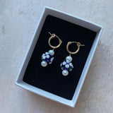 MARGAUX STUDIOS Meg Hoop Earrings