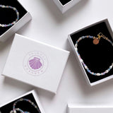 MARGAUX STUDIOS Blue Sweet Treat Beaded Bracelet