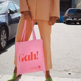 LISA SAYS GAH Classic Gah! Tote in Pink
