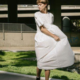 TOIT VOLANT Spring Garden 2.0 Dress in Dobby Spot