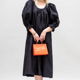 TOIT VOLANT Epsilon Ursae Dress in Black