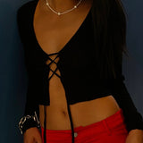 RÉSUMÉ Petah Knit Top