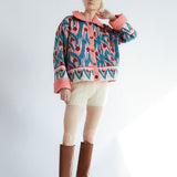 TACH Benita Floral Quilted Jacket