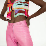 TACH Vicenta Crochet Knit Top