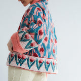 TACH Benita Floral Quilted Jacket