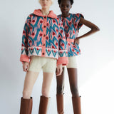 TACH Benita Floral Quilted Jacket