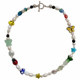 TRUE MIDDLE Cabbage Patch Necklace