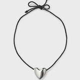ANNIKA INEZ Heart Necklace Large