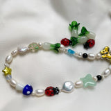 TRUE MIDDLE Cabbage Patch Necklace