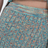 ARTHUR APPAREL Rib Knit Pant in Blue