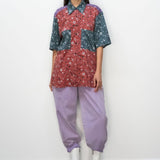 TOIT VOLANT KLXTV Patti Shirt in Bandana Print