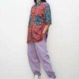 TOIT VOLANT KLXTV Patti Shirt in Bandana Print