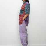 TOIT VOLANT KLXTV Patti Shirt in Bandana Print