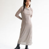 FIND ME NOW Elena Midi Dress