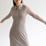 FIND ME NOW Elena Midi Dress