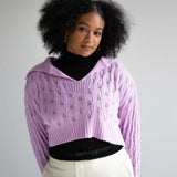 FIND ME NOW Cher Knit Top