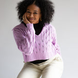 FIND ME NOW Cher Knit Top