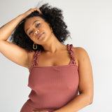 FIND ME NOW Cora Ruffle Top