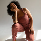 FIND ME NOW Dale Ribbed Knit Pant