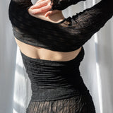 FIND ME NOW Paloma Top Black