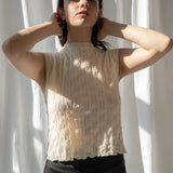 FIND ME NOW Meadow Tee Cream