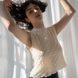 FIND ME NOW Meadow Tee Cream