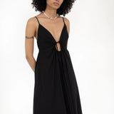 FIND ME NOW Sonatina Midi Dress