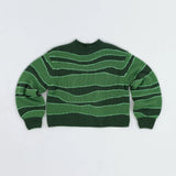 ARTHUR APPAREL Knit Pullover in Nori