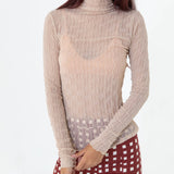 FIND ME NOW Ross Mesh Top Buttercream