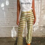 LISA SAYS GAH Luca Knit Pant Sky Stripe