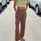 LISA SAYS GAH Britt Knit Vest