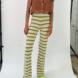 LISA SAYS GAH Luca Knit Pant Sky Stripe