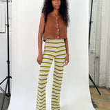 LISA SAYS GAH Luca Knit Pant Sky Stripe