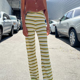 LISA SAYS GAH Luca Knit Pant Sky Stripe
