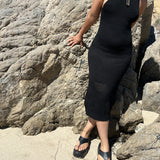 LISA SAYS GAH Monique Knit Dress