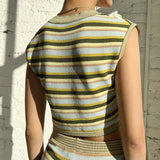 LISA SAYS GAH Britt Knit Vest