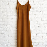 LISA SAYS GAH Slip Midi Dress