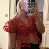 HOUSE OF SUNNY Casa Chilli Appliqué Shirt
