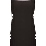 TACH Afrodita Linen Dress Black