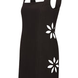 TACH Afrodita Linen Dress Black