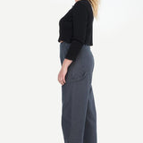 LACAUSA Austin Trousers in Basalt
