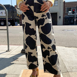 LISA SAYS GAH Robyn Jeans in Black Cow